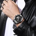 Wristwatch Factory - OEM/ODM Custom Fashion Men's Chain Watch Luxury Gold