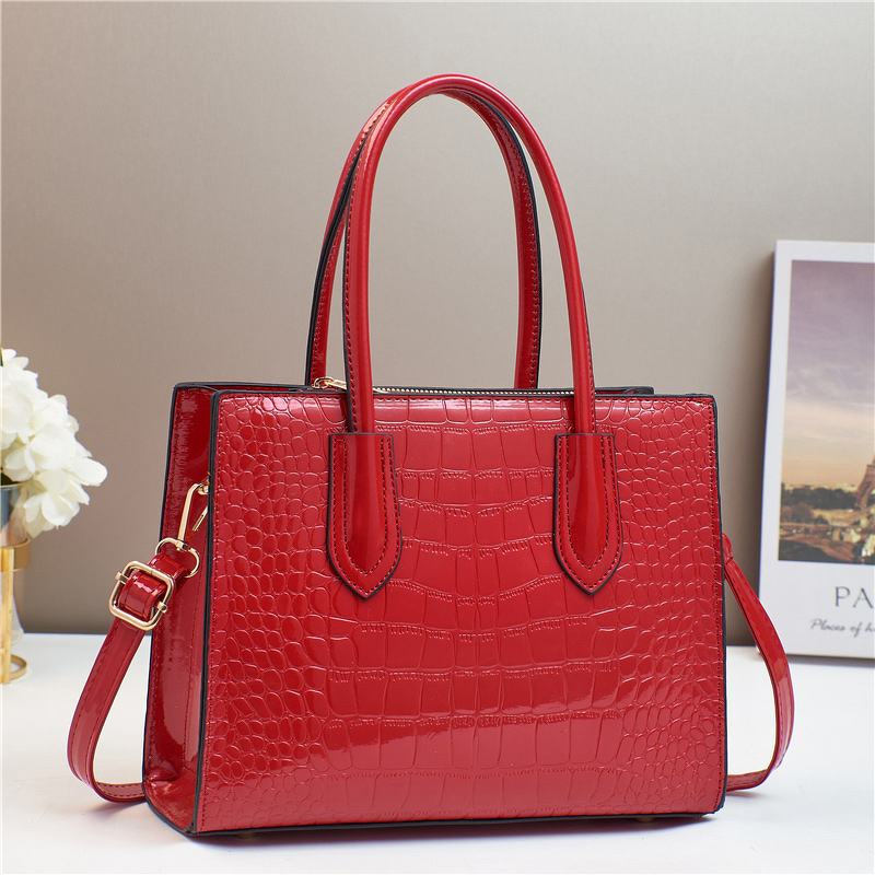 Shoulder Bag Factory - OEM/ODM Custom PU Leather Designer Solid Color Bag