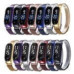 Smart Watch Factory - OEM/ODM Custom Fashion Leather Ladies Digital Watch