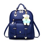 Backpack Factory - OEM/ODM Custom Black Leather Cute Women's Backpack