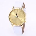 Quartz Watch Factory - OEM/ODM Custom Fashion Ladies Gold Digital Watch