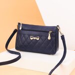 Shoulder Bag Factory - OEM/ODM Custom Trendy Plain Leather Luxury Ladies Bag