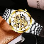 Quartz Watch Factory - OEM/ODM Custom Fashion Men's Chain Wrist Watch Luxury