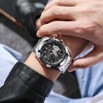 Wristwatch Factory - OEM/ODM Custom Fashion Men's Chain Watch Luxury Gold