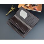 Wallet Factory - OEM/ODM Custom Hot Selling Short PU Leather Men Card Holder