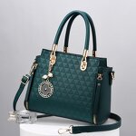 Shoulder Bag Factory - OEM/ODM Custom Wholesale Large Capacity Quilted Handbag