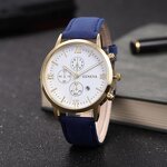 Quartz Watch Factory - OEM/ODM Custom Fashion Men's Gold Wrist Watch 2025