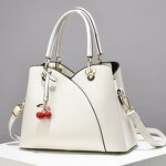 Shoulder Bag Factory - OEM/ODM Custom Wholesale Trendy PU Leather Ladies Bag