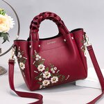 Handbag Factory - OEM/ODM Custom High Quality PU Leather Luxury Ladies Bags