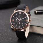 Quartz Watch Factory - OEM/ODM Custom Fashion Men's Gold Wrist Watch 2025