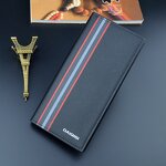 Clutch Wallet Factory - OEM/ODM Custom Wholesale Black Leather Man Coin Purse