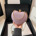 Evening Bag Factory - OEM/ODM Custom Wholesale Lady Love Chain Design Purses