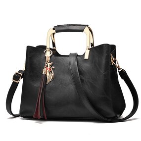 Shoulder Bag Factory - OEM/ODM Custom New Trendy Leather Crossbody Tote Bag