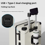 Suitcase Factory - OEM/ODM Custom Travel Bag Set Rolling Trolley 20 24 26