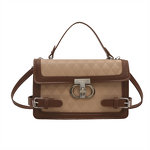 Crossbody Bag Factory - OEM/ODM Custom Embossed Quilted PU Single Shoulder Bag