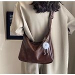 Shoulder Bag Factory - OEM/ODM Custom New Arrival Large Capacity PU Leather Bag