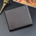 Card Holder Factory - OEM/ODM Custom High Quality PU Leather Men's Wallet