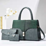 Crossbody Bag Factory - OEM/ODM Custom Elegant Women's Single Shoulder Bag Set