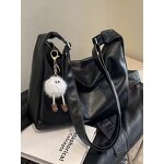 Shoulder Bag Factory - OEM/ODM Custom New Arrival Large Capacity PU Leather Bag