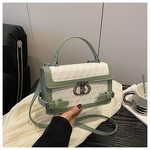 Crossbody Bag Factory - OEM/ODM Custom Embossed Quilted PU Single Shoulder Bag