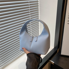 Shoulder Bag Factory - OEM/ODM Custom Trendy Solid Color Simple Polyester Bag