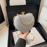 Evening Bag Factory - OEM/ODM Custom Wholesale Lady Love Chain Design Purses