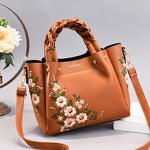 Handbag Factory - OEM/ODM Custom High Quality PU Leather Luxury Ladies Bags