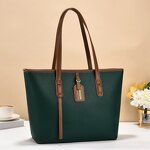 Tote Bag Factory - OEM/ODM Custom PU Leather Ladies Shoulder Bag Portable