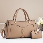 Shoulder Bag Factory - OEM/ODM Custom Wholesale Lady Bags Set Designer Purses