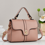 Shoulder Bag Factory - OEM/ODM Custom Top Handle PU Leather Ladies Purses