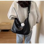 Shoulder Bag Factory - OEM/ODM Custom New Arrival Large Capacity PU Leather Bag