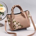 Handbag Factory - OEM/ODM Custom High Quality PU Leather Luxury Ladies Bags