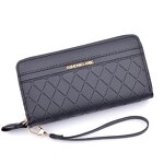 Purse Factory - OEM/ODM Custom Double Zipper Large Capacity Lady's Wallet