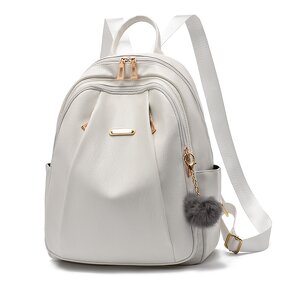 Backpack Factory - OEM/ODM Custom Fashion Velvet Laptop Bag Leather Design