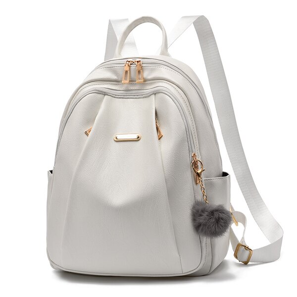 Backpack Factory - OEM/ODM Custom Fashion Velvet Laptop Bag Leather Design