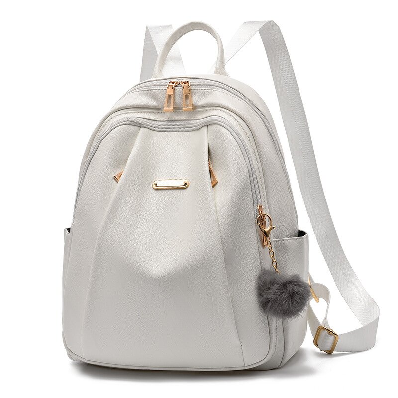 Backpack Factory - OEM/ODM Custom Fashion Velvet Laptop Bag Leather Design