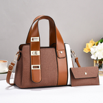 Crossbody Bag Factory - OEM/ODM Custom PU Medium Shoulder Bag for Women