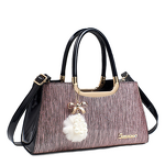 Satchel Bag Factory - OEM/ODM Custom PU Zipper Closure Versatile Women's Bag