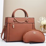 Shoulder Bag Factory - OEM/ODM Custom Ladies Bags Set Latest Design Trendy