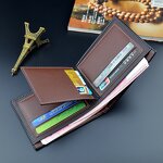 Wallet Factory - OEM/ODM Custom Men's Simple Retro Thin Frosted Money Clip