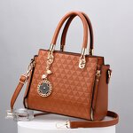 Shoulder Bag Factory - OEM/ODM Custom Wholesale Large Capacity Quilted Handbag