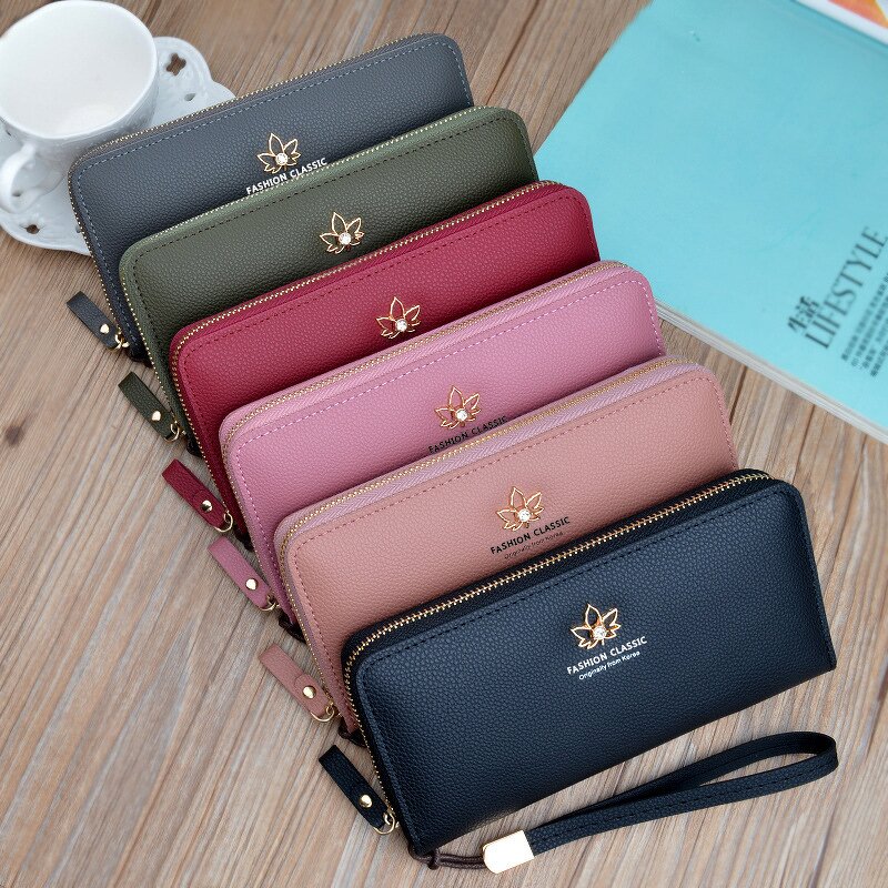 Wallet Factory - OEM/ODM Custom New Design Ladies PU Leather Coin Wallet