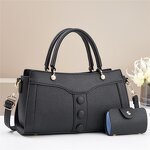 Shoulder Bag Factory - OEM/ODM Custom Wholesale Lady Bags Set Designer Purses