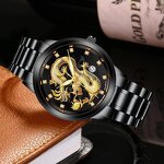 Quartz Watch Factory - OEM/ODM Custom Fashion Men's Chain Wrist Watch Luxury