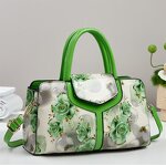 Shoulder Bag Factory - OEM/ODM Custom Wholesale Small PU Quilted Bag with Flower