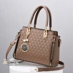 Shoulder Bag Factory - OEM/ODM Custom Wholesale Large Capacity Quilted Handbag