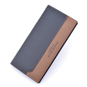 Wallet Factory - OEM/ODM Custom Wholesale Black Color Leather Wallet for Men