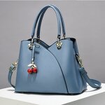 Shoulder Bag Factory - OEM/ODM Custom Wholesale Trendy PU Leather Ladies Bag