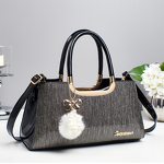 Satchel Bag Factory - OEM/ODM Custom PU Zipper Closure Versatile Women's Bag