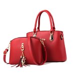 Shoulder Bag Factory - OEM/ODM Custom Wholesale PU Leather Quilted Bags Set